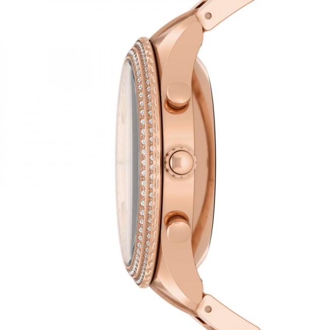 Smartwatches Smartwatch FOSSIL - Gen 6 Hybrid FTW7063 Rose Gold/Rose Gold Or Rose 4 Smartwatches Smartwatch FOSSIL - Gen 6 Hybrid FTW7063 Rose Gold/Rose Gold Or Rose – Image 2