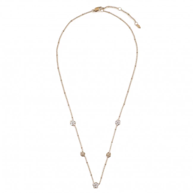 Bijoux Et Décorations Collier Fossil - Georgia Vintage Flower JF04015710 Gold Or 3 Bijoux Et Décorations Collier Fossil - Georgia Vintage Flower JF04015710 Gold Or