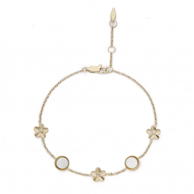 Bijoux Et Décorations Bracelet Fossil - Val Vintage Vacation JF04022710 Gold Or 4 Bijoux Et Décorations Bracelet Fossil - Val Vintage Vacation JF04022710 Gold Or – Image 2