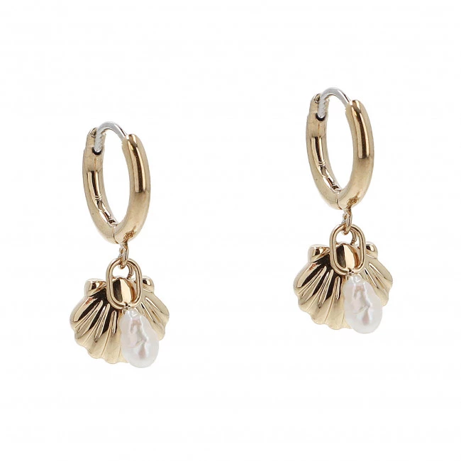 Bijoux Et Décorations Boucles D'oreilles FOSSIL - Georgia By The Shore JF04059710 Gold Or 4 Bijoux Et Décorations Boucles D'oreilles FOSSIL - Georgia By The Shore JF04059710 Gold Or – Image 2