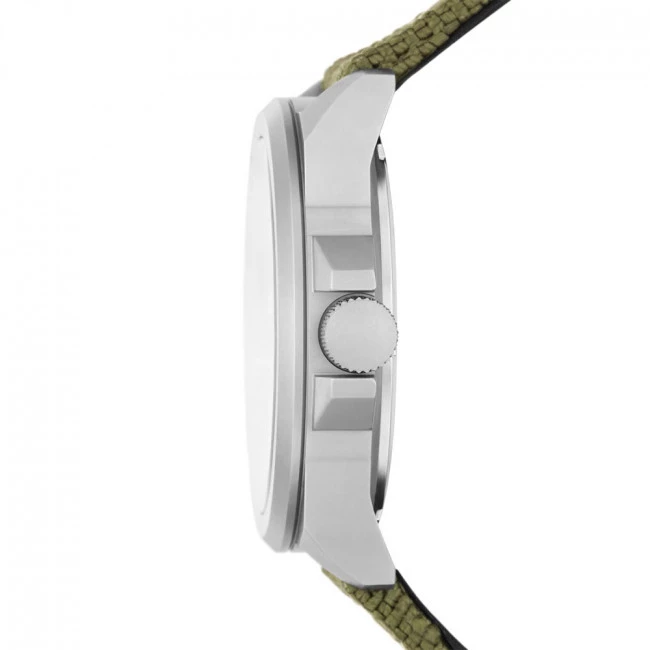 Montres Montre Fossil - Bronson FS5918 Green/Silver Vert 4 Montres Montre Fossil - Bronson FS5918 Green/Silver Vert – Image 2