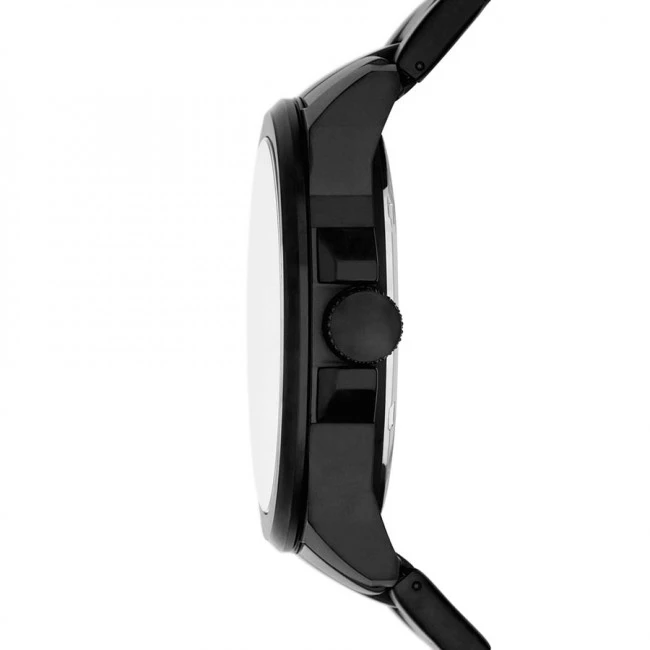 Montres Montre Fossil - Bronson FS5940 Black/Black Noir 4 Montres Montre Fossil - Bronson FS5940 Black/Black Noir – Image 2