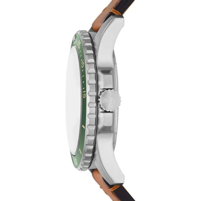 Montres Montre Fossil - Blue FS5946 Brown/Silver Marron, Argent 4 Montres Montre Fossil - Blue FS5946 Brown/Silver Marron, Argent – Image 2