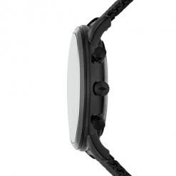 Montres Montre Fossil - Minimalist Chronograph FS5943 Black/Black Noir -Joop! Soldes Boutique 02 4064092155679 az