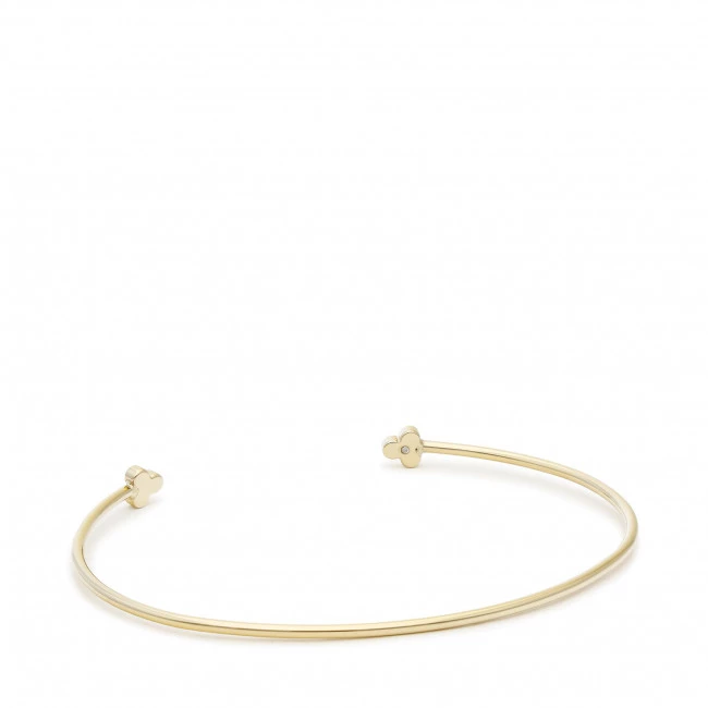 Bijoux Et Décorations Bracelet Fossil - Trio Glitz JF04113710 Gold Or 4 Bijoux Et Décorations Bracelet Fossil - Trio Glitz JF04113710 Gold Or – Image 2