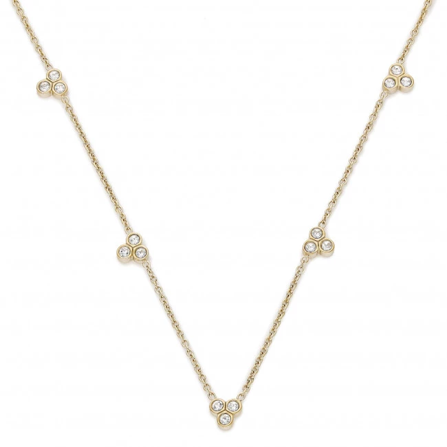 Bijoux Et Décorations Collier Fossil - Trio Glitz JF04115710 Gold Or 4 Bijoux Et Décorations Collier Fossil - Trio Glitz JF04115710 Gold Or – Image 2