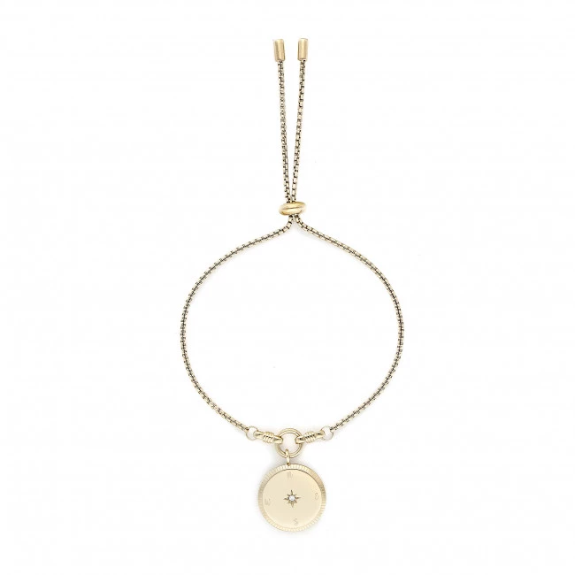 Bijoux Et Décorations Bracelet Fossil - Glass JF03933710 Gold Or 4 Bijoux Et Décorations Bracelet Fossil - Glass JF03933710 Gold Or – Image 2