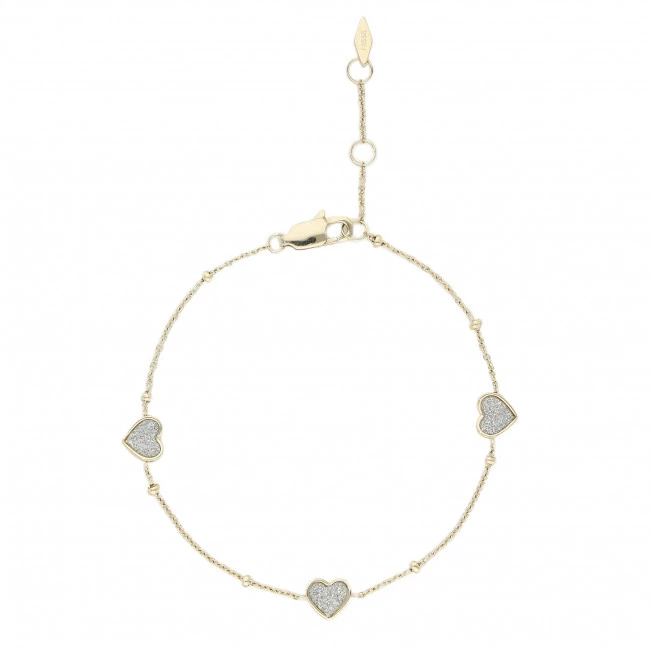 Bijoux Et Décorations Bracelet Fossil - Paper Glitz JF03940710 Gold Or 4 Bijoux Et Décorations Bracelet Fossil - Paper Glitz JF03940710 Gold Or – Image 2