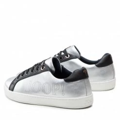 Femme Sneakers JOOP! - Lettera 4140006401 Silver 952 Argent -Joop! Soldes Boutique 03 0000300651834 st