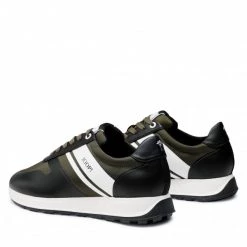 Homme Sneakers JOOP! - Tela 4140006376 Khaki 603 Vert -Joop! Soldes Boutique 03 0000300651858 rz