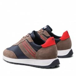 Homme Sneakers JOOP! - Linas 4140006377 Taupe 104 Marron -Joop! Soldes Boutique 03 0000300651872 rz