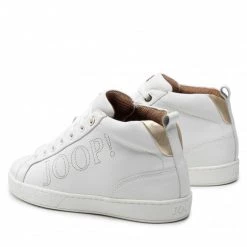 Femme Sneakers JOOP! - Lettera 4140006362 White 100 Blanc -Joop! Soldes Boutique 03 0000300651896 st