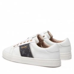 Femme Sneakers JOOP! - Coralie 4140006356 Darkblue Blanc -Joop! Soldes Boutique 03 0000301217664 kt