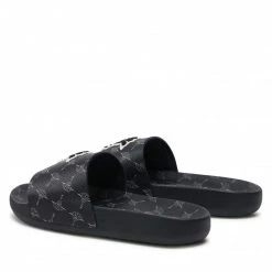 Femme Mules / Sandales De Bain JOOP! - Marinos 4140006579 Darkblue 402 Bleu Marine -Joop! Soldes Boutique 03 0000301217749 rz
