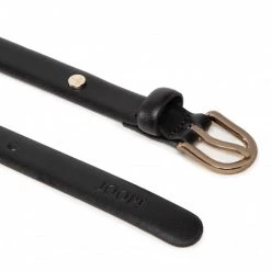 Accessoires Ceinture Femme JOOP! - 8329 Black Noir -Joop! Soldes Boutique 03 0000301901426 swa