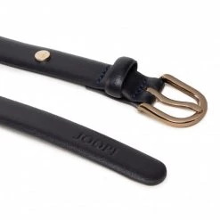 Accessoires Ceinture Femme JOOP! - 8329 D'Blue 410 Bleu Marine -Joop! Soldes Boutique 03 0000301901457 swa