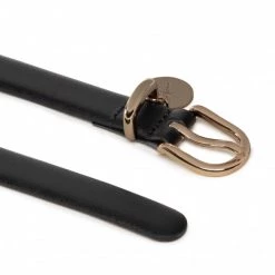 Accessoires Ceinture Femme JOOP! - Damen 8346 Black 001 Noir -Joop! Soldes Boutique 03 0000301901488 swa