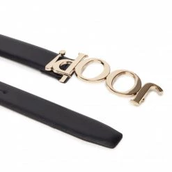 Accessoires Ceinture Femme JOOP! - Damen 8350 Blue 410 Bleu Marine -Joop! Soldes Boutique 03 0000301901501 swa