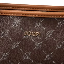 Sacs Sac à Main JOOP! - Ketty 4140006153 Darkbrown 702 Marron -Joop! Soldes Boutique 03 4053533975860 plj