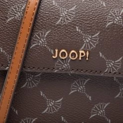 Accessoires Étui Téléphone Portable JOOP! - Pippa 4140006154 Dark Brown 702 Marron -Joop! Soldes Boutique 03 4053533975914 plj