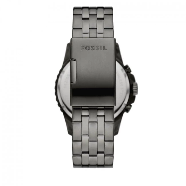 Montres Montre FOSSIL - FB-01 Chronograph FS5835 Navy/Silver Bleu Marine, Argent 5 Montres Montre FOSSIL - FB-01 Chronograph FS5835 Navy/Silver Bleu Marine, Argent – Image 3