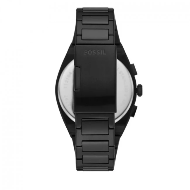 Montres Montre FOSSIL - Everett FS5797 Black/Black Noir 5 Montres Montre FOSSIL - Everett FS5797 Black/Black Noir – Image 3