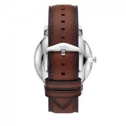 Montres Montre Fossil - The Minimalist Solar FS5839 Brown/Silver Marron, Argent -Joop! Soldes Boutique 03 4064092063035 az