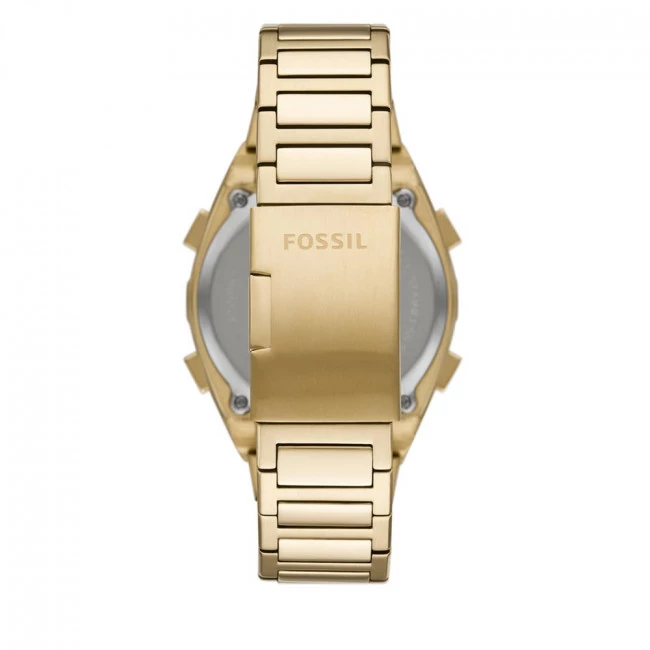 Montres Montre FOSSIL - Everett Solar FS5862 Gold Or 5 Montres Montre FOSSIL - Everett Solar FS5862 Gold Or – Image 3