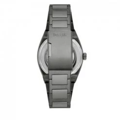 Montres Montre Fossil - Everett Automatic Skeleton ME3206 Grey Gris -Joop! Soldes Boutique 03 4064092095463 az