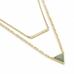 Bijoux Et Décorations Collier Fossil - Aventurine JA7112710 Gold Or -Joop! Soldes Boutique 03 4064092116786 ki