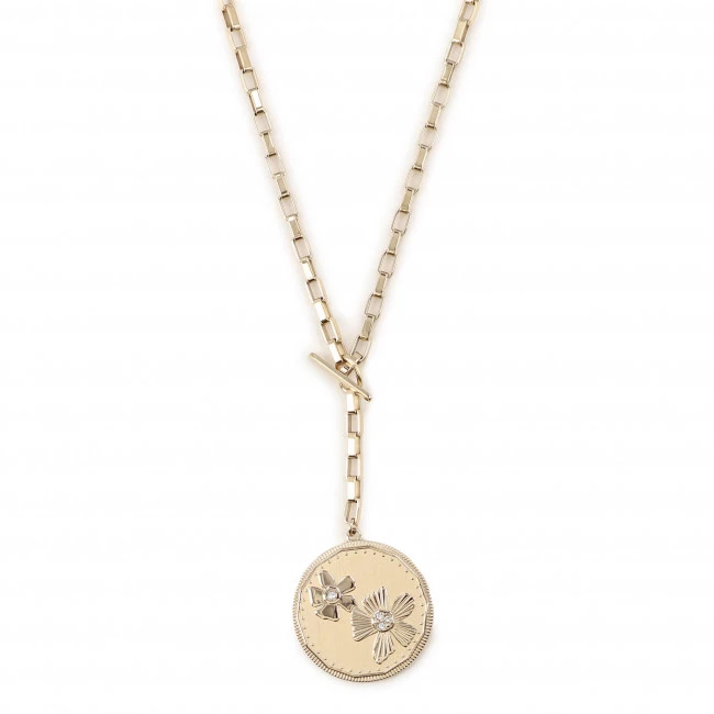 Bijoux Et Décorations Collier Fossil - Georgia Vintage Flower JF04014710 Gold Or 5 Bijoux Et Décorations Collier Fossil - Georgia Vintage Flower JF04014710 Gold Or – Image 3