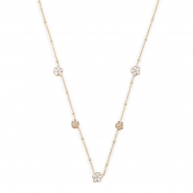 Bijoux Et Décorations Collier Fossil - Georgia Vintage Flower JF04015710 Gold Or 4 Bijoux Et Décorations Collier Fossil - Georgia Vintage Flower JF04015710 Gold Or – Image 2