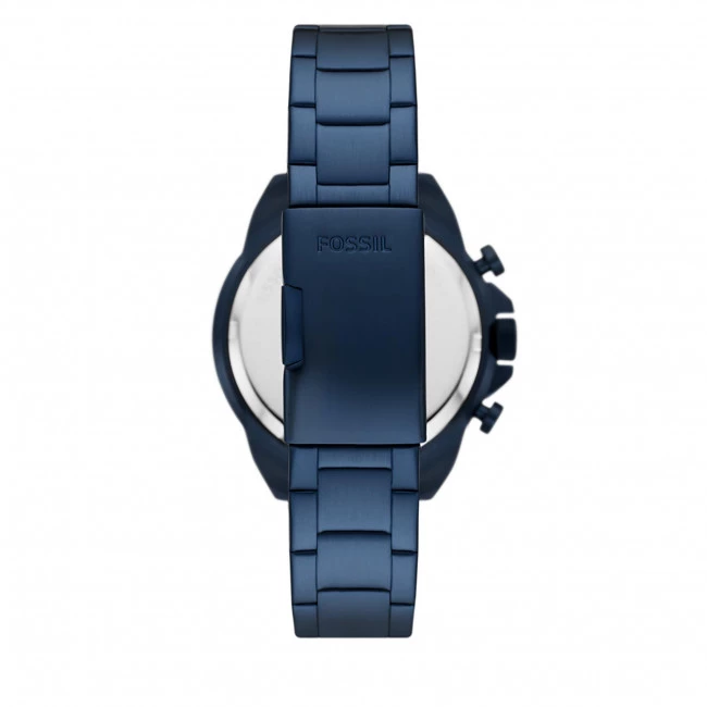 Montres Montre Fossil - Bronson FS5916 Navy/Navy Bleu Marine 5 Montres Montre Fossil - Bronson FS5916 Navy/Navy Bleu Marine – Image 3