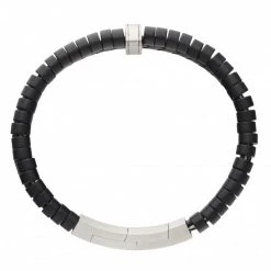Bijoux Et Décorations Bracelet FOSSIL - Vintage Casual JF04082040 Black Onyx Noir 8 Bijoux Et Décorations Bracelet FOSSIL - Vintage Casual JF04082040 Black Onyx Noir -Joop! Soldes Boutique 03 4064092134957 pl