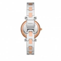 Montres Montre Fossil - Carlie Three ES5201 Silver/Rose Gold Argent -Joop! Soldes Boutique 03 4064092135367 az