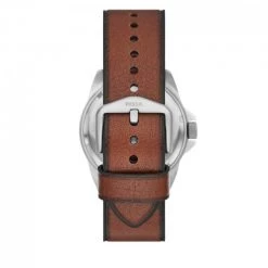 Montres Montre Fossil - Bronson Three FS5919 Brown/Silver Marron -Joop! Soldes Boutique 03 4064092135596 az