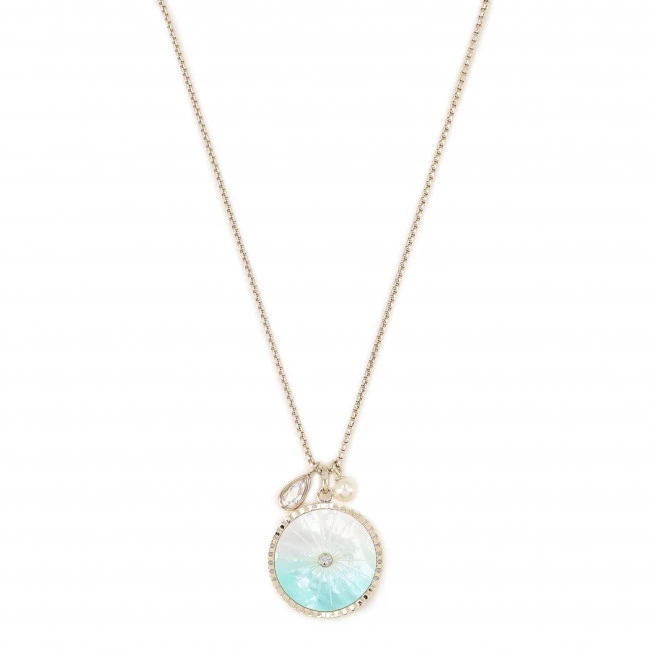 Bijoux Et Décorations Collier Fossil - Val Blue Crush Ombre JF04069710 Or Or 4 Bijoux Et Décorations Collier Fossil - Val Blue Crush Ombre JF04069710 Or Or – Image 2