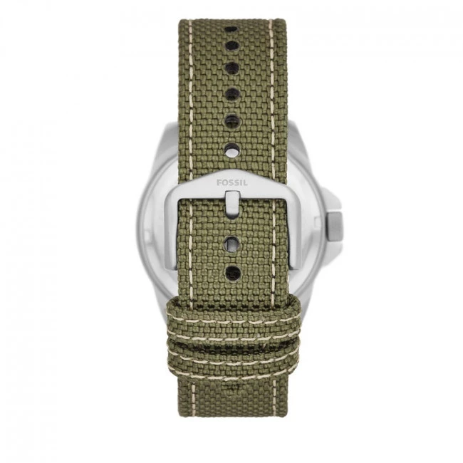 Montres Montre Fossil - Bronson FS5918 Green/Silver Vert 5 Montres Montre Fossil - Bronson FS5918 Green/Silver Vert – Image 3