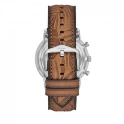 Montres Montre Fossil - Minimalist Chronograph FS5928 Brown/Navy Marron -Joop! Soldes Boutique 03 4064092136326 az