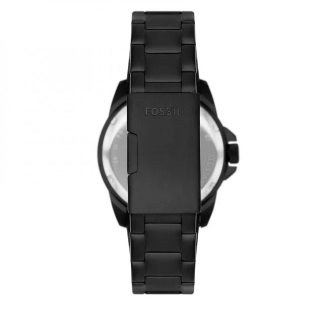 Montres Montre Fossil - Bronson FS5940 Black/Black Noir 5 Montres Montre Fossil - Bronson FS5940 Black/Black Noir – Image 3