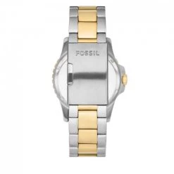 Montres Montre Fossil - Blue FS5951 Silver/Gold Argent, Or 7 Montres Montre Fossil - Blue FS5951 Silver/Gold Argent, Or -Joop! Soldes Boutique 03 4064092155594 az
