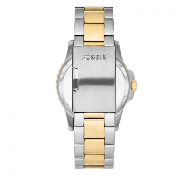 Montres Montre Fossil - Blue FS5951 Silver/Gold Argent, Or 5 Montres Montre Fossil - Blue FS5951 Silver/Gold Argent, Or – Image 3
