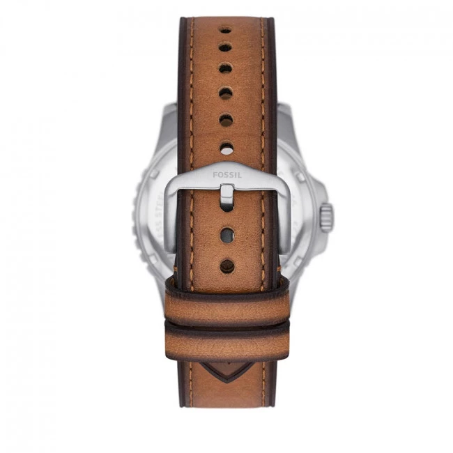 Montres Montre Fossil - Blue FS5946 Brown/Silver Marron, Argent 5 Montres Montre Fossil - Blue FS5946 Brown/Silver Marron, Argent – Image 3