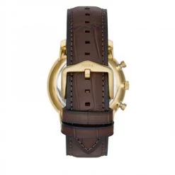 Montres Montre Fossil - Minimalist Chronograph FS5942 Gold/Brown Marron, Or -Joop! Soldes Boutique 03 4064092155662 az