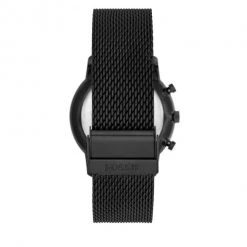 Montres Montre Fossil - Minimalist Chronograph FS5943 Black/Black Noir -Joop! Soldes Boutique 03 4064092155679 az