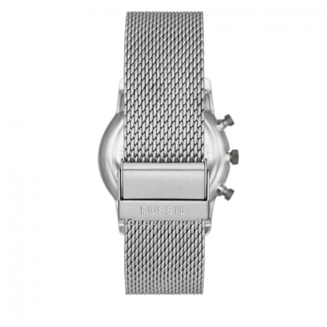 Montres Montre Fossil - Minimalist Chronograph FS5944 Silver Argent 5 Montres Montre Fossil - Minimalist Chronograph FS5944 Silver Argent – Image 3
