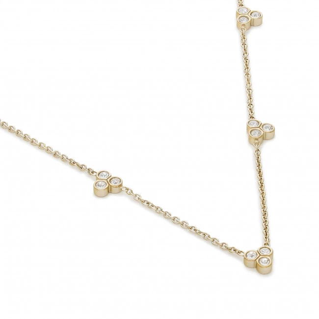 Bijoux Et Décorations Collier Fossil - Trio Glitz JF04115710 Gold Or 5 Bijoux Et Décorations Collier Fossil - Trio Glitz JF04115710 Gold Or – Image 3