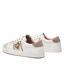 Femme Sneakers JOOP! - Coralie 4140006358 Offwhite 101 Blanc -Joop! Soldes Boutique 04 0000300651841 plj