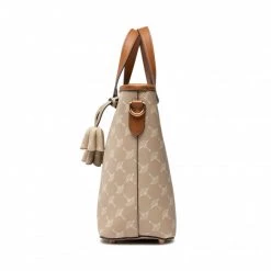 Sacs Sac à Main JOOP! - Ketty 4140006153 Sahara 713 Beige -Joop! Soldes Boutique 04 4053533975877 plj