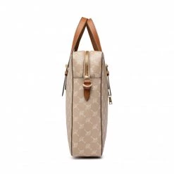Accessoires Sac Ordinateur JOOP! - Vanni 4140006158 Sahara 713 Beige -Joop! Soldes Boutique 04 4053533976089 ph